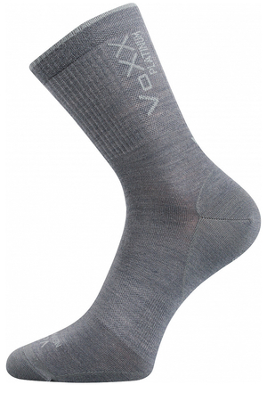 Pánske a dámske antibakteriálne vlnené ponožky so striebrom. zosilnená päta a špička vysoce priedušné ponožky