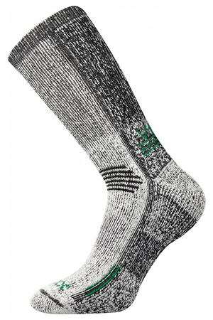 Pánske a dámske veľmi silné outdoorové vlnené ponožky. silné a teplé froté ponožky polstrované chodidlo