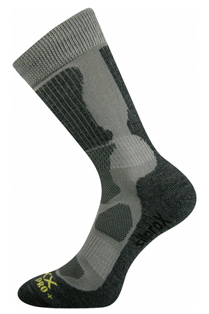 Pánske a dámske outdoorové vlnené ponožky. silné vlnené ponožky polstrované zóny proti otlakom a pľuzgierom jemný