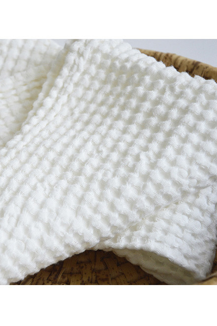 Ľanový vaflový uterák extra savý 50x70 cm