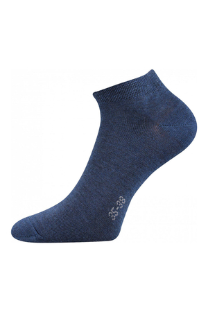 Pánske i dámske nízke bavlnené ponožky. slabé ponožky vhodné na celodenné nosenie jednofarebné ponožky kvalitný