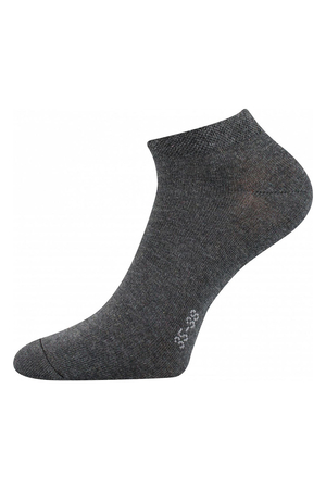 Pánske i dámske nízke bavlnené ponožky. slabé ponožky vhodné na celodenné nosenie jednofarebné ponožky kvalitný
