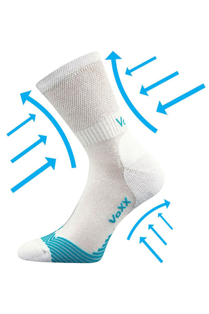 Kompresné ponožky pre ženy aj mužov. kompresná trieda 1 (ľahká kompresia), ideálne pre správnu fixáciu ponožky na