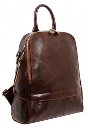 Dámsky kožený batoh z luxusnej rady Premium. Convertible design zaisťuje jednoduchú premenu batohu v tašku cez rameno.
