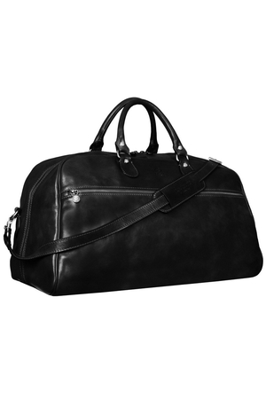 Kožená cestovná taška Design nadčasový vintage štýl z pravej tel'acej kože kombinuje časom preverený design a