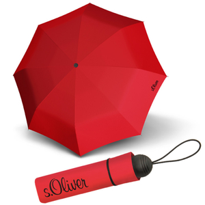 Dámsky skladací dáždnik vhodný do kabelky. Dĺžka zloženého dáždnika: 25 cm Priemer strechy dáždnika: 100 cm