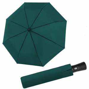 Plne automatický skladací dáždnik so zosilnenou konštrukciou zo sklených vlákien a vysokokvalitného hliníka. Dĺžka