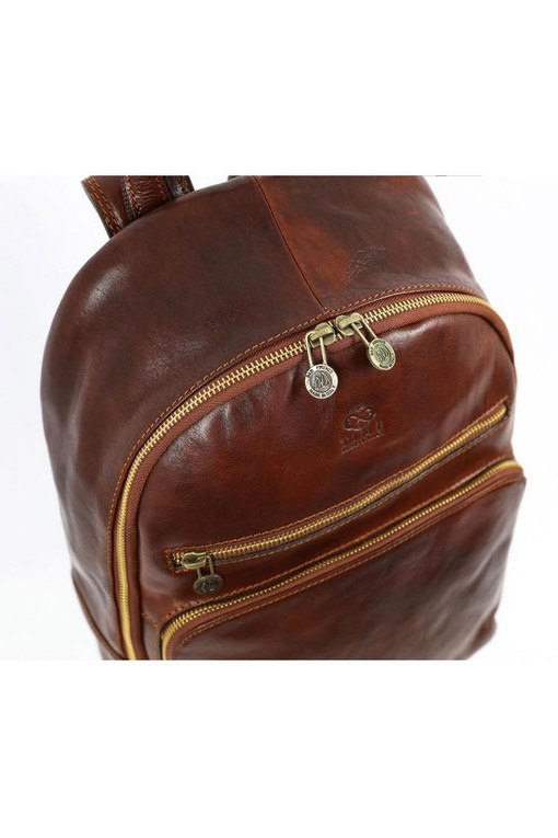 Kožený batoh Premium