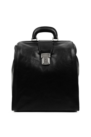 Luxusný kožený batoh / taška z kvalitnej hovädzej kože Vachetta dokonalý desing vnútro z kvalitnej bavlny s decentnou