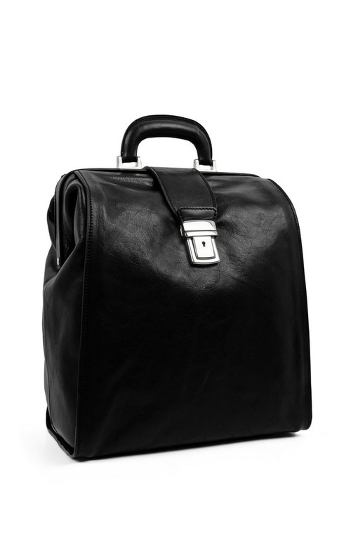 Designový batoh z kože Premium