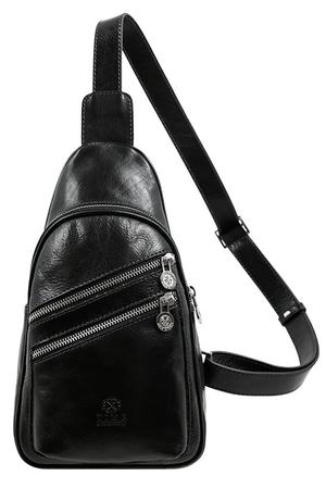 Kožená crossbody kabelka z luxusnej rady Premium. Kvalitná talianska taška vhodná pre náročných mužov a ženy,