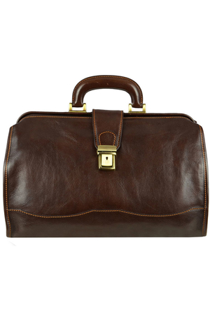Priestranná kožená taška z luxusného radu Premium. Kvalitná talianska kabelka vhodná pre náročné ženy a mužov,