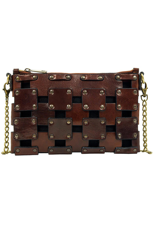 Dámska luxusná kožená listová kabelka z kolekcie Premium Leather. Kvalitná talianska listová kabelka pre náročné
