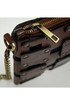 Luxusná kožená listová kabelka