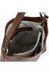 Veľká kožená kabelka a taška cez rameno Premium