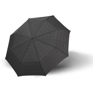 Pánsky skladací manuálny vetruodolný dáždnik s retro vzorom. Dĺžka zloženého dáždnika: 25 cm Priemer strechy