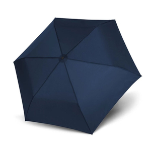 Dámsky jednofarebný vel'ký skladací dáždnik Doppler dĺžka zloženého dáždnika : 28 cm priemer strechy dáždnika :