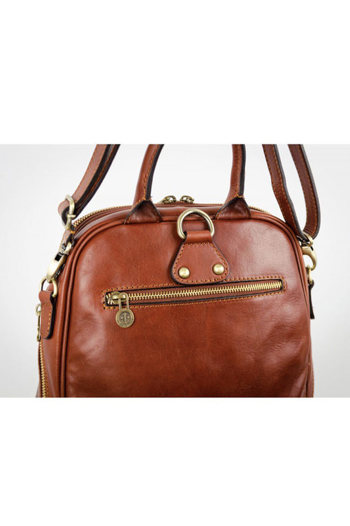 Luxusný kožený batoh Convertible 2 in 1