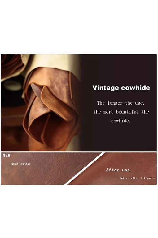 Vintage plátená kabelka s kožou