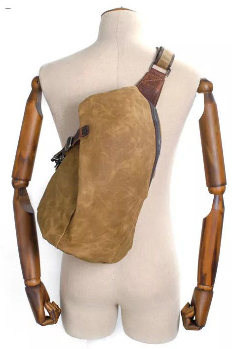 Nepremokavý batoh na jedno rameno