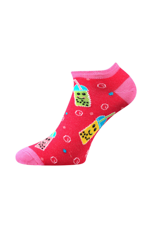 Nízke farebné ponožky od českej značky Boma pre váš bezstarostný deň maximálne pružný lem - nezviera retiazková