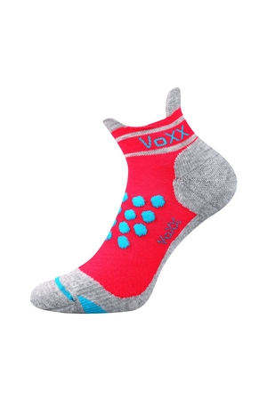 Nízke kompresné ponožky od českej značky Voxx anatomicky tvarované polstrované zóny s obsahom iónov striebra -