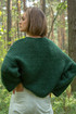 Oversized dámsky pletený sveter