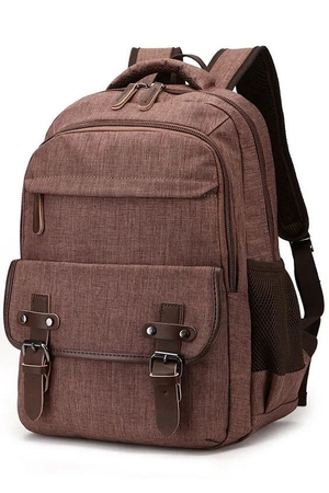 L'ahký batoh nielen pre študentov hlavný priestor na dvojcestný zips vnútorné vrecko na zips vnútorné vystužené