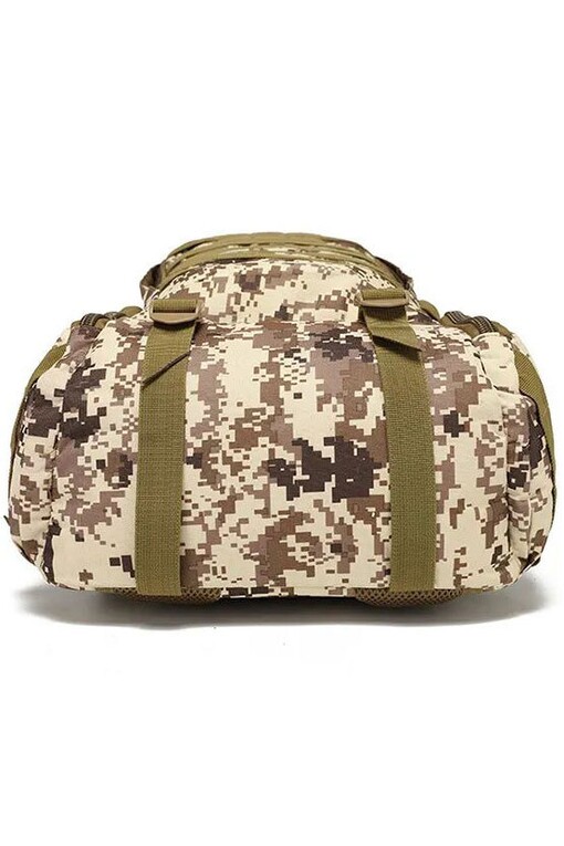 Vojenský batoh plátený vodeodolný