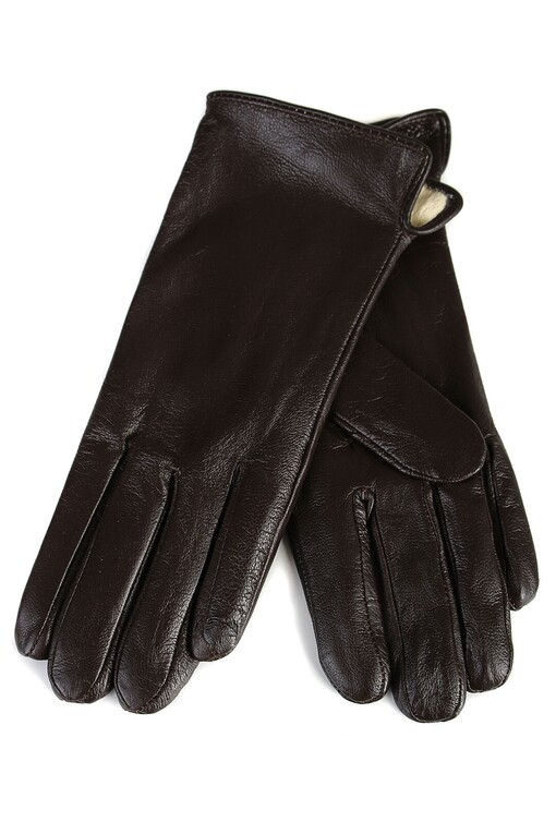 Elegantné dámske kožené rukavice