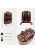 Veľký kožený batoh Premium collection